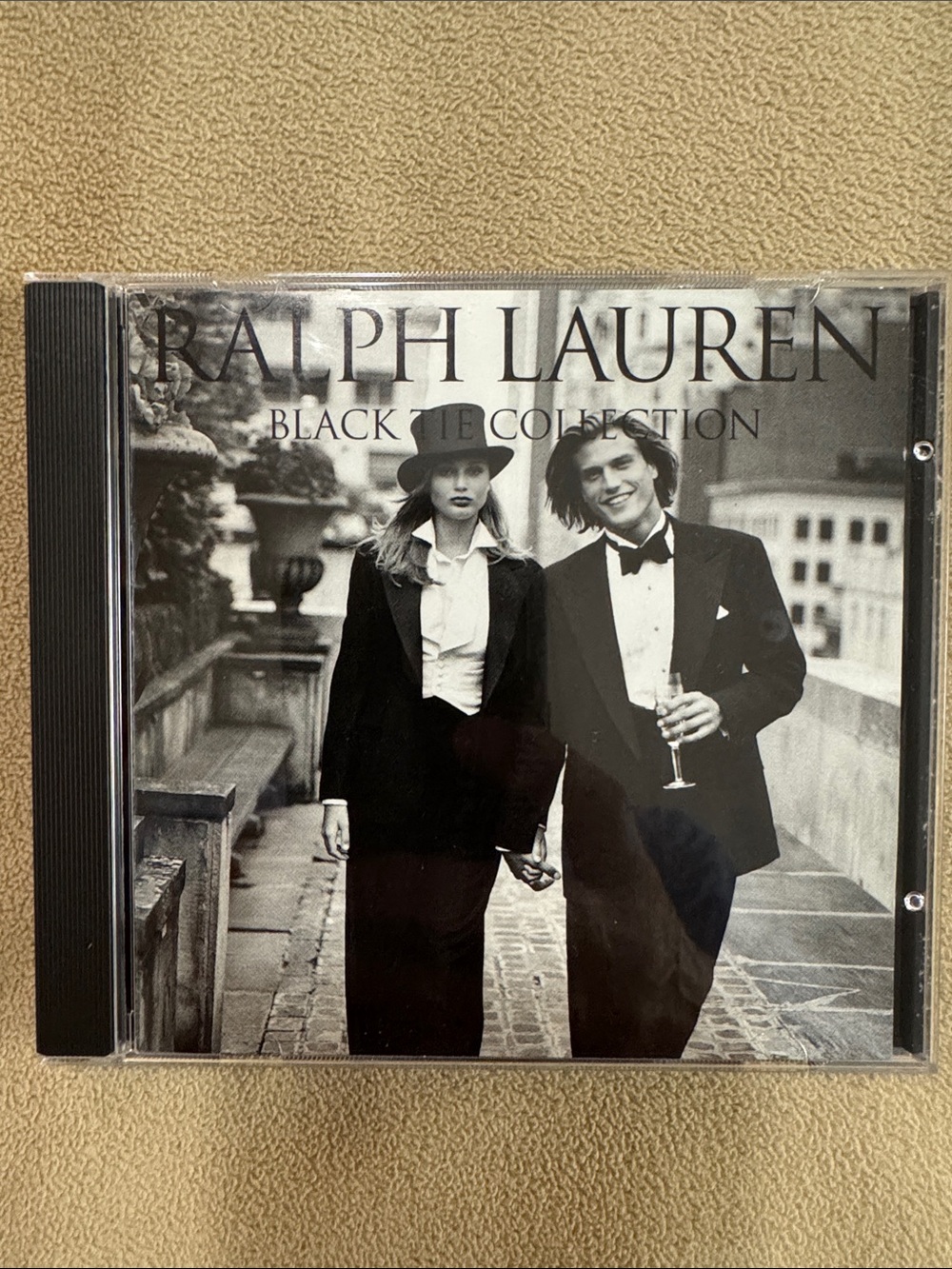 Ralph Lauren Black Tie Collection CD (1993 Sony) Jazz Vocal Swing A 26486